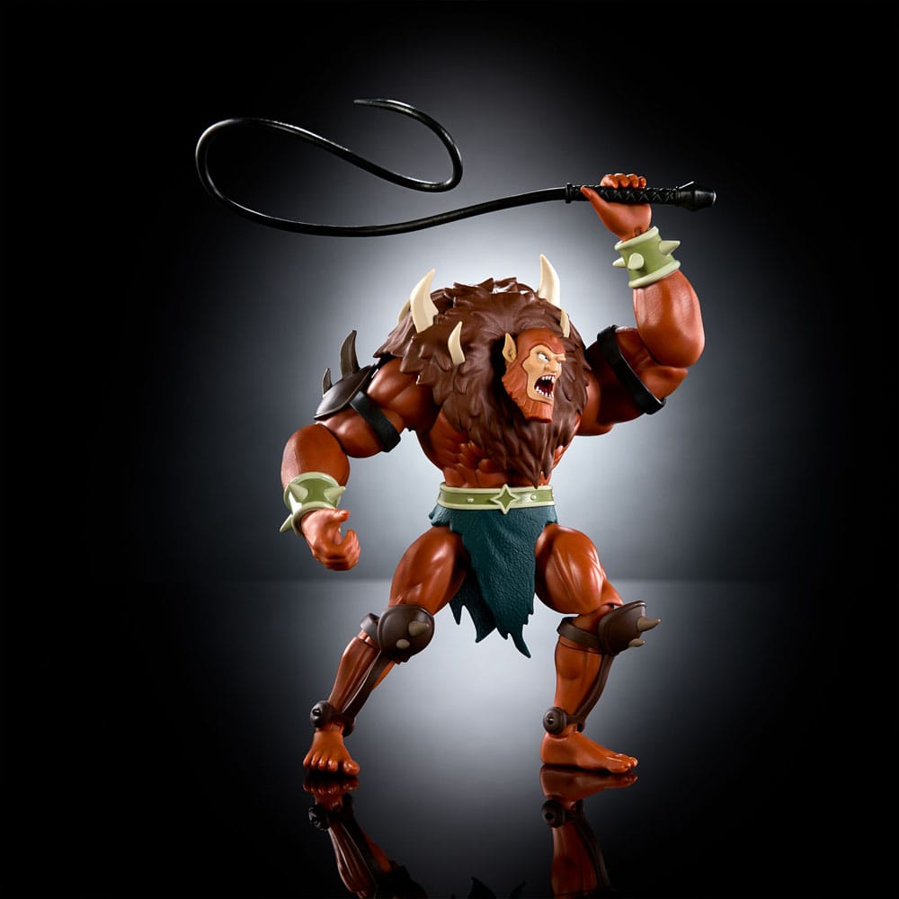 Masters of the Universe Origins Deluxe Actionfigur Beast Man 14 cm Image 5