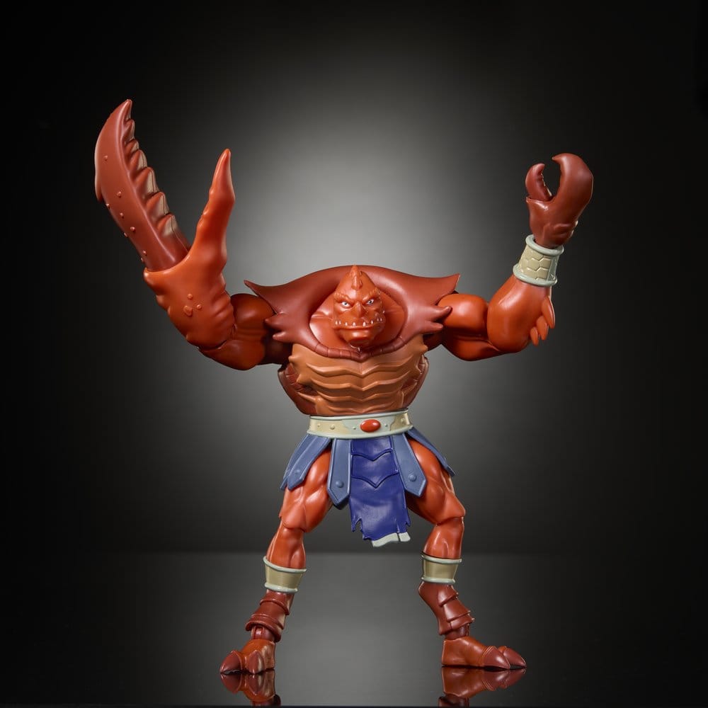 Masters of the Universe Origins Deluxe Actionfigur Clawful 14 cm Image 2