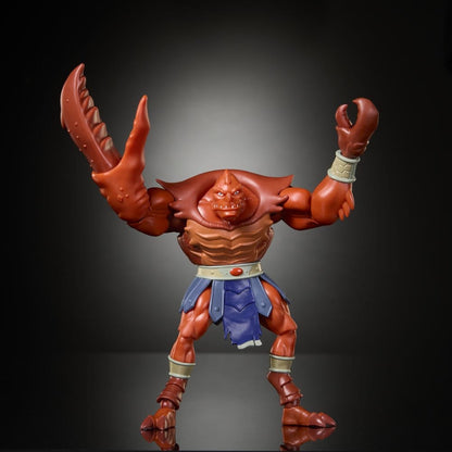 Masters of the Universe Origins Deluxe Actionfigur Clawful 14 cm Image 2