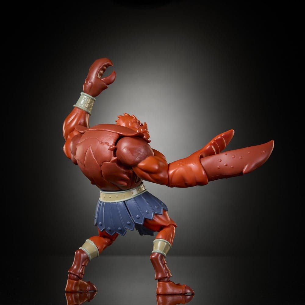 Masters of the Universe Origins Deluxe Actionfigur Clawful 14 cm Image 5