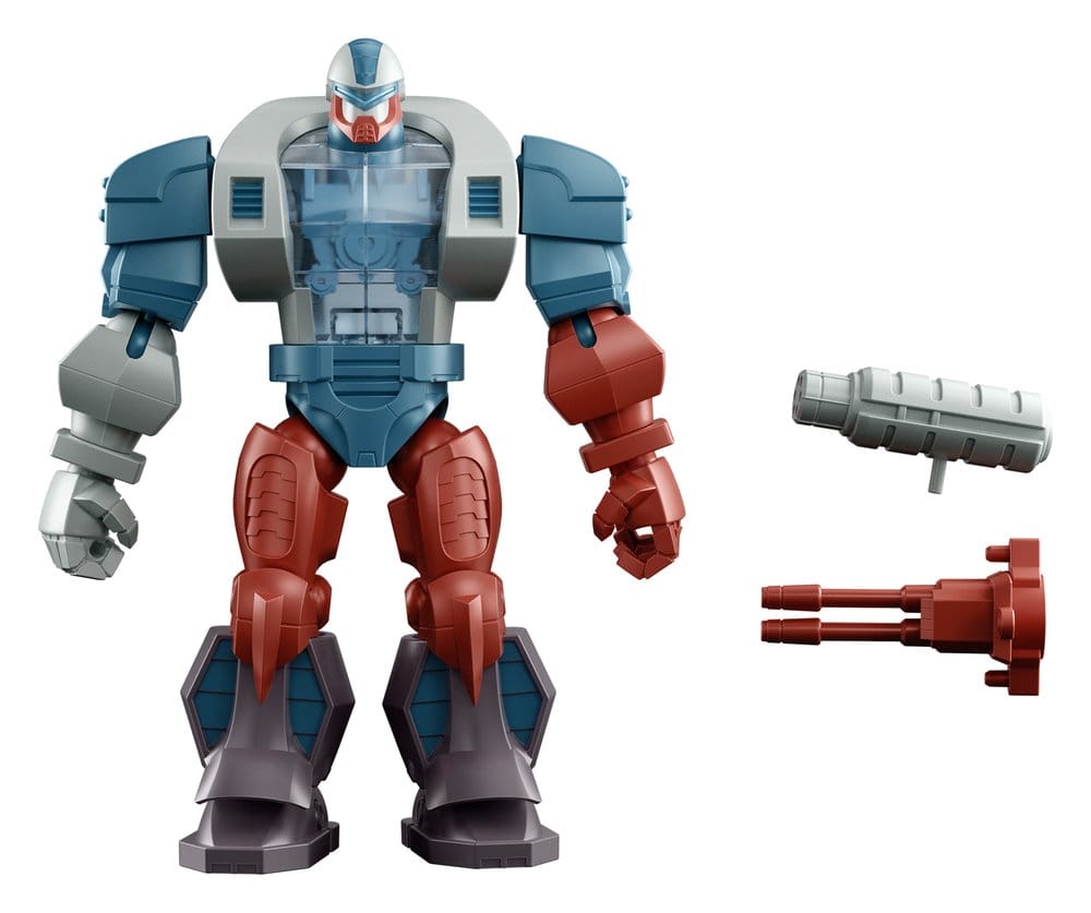 Masters of the Universe Origins Deluxe Actionfigur Cartoon Collection: Roboto 14 cm Image 1