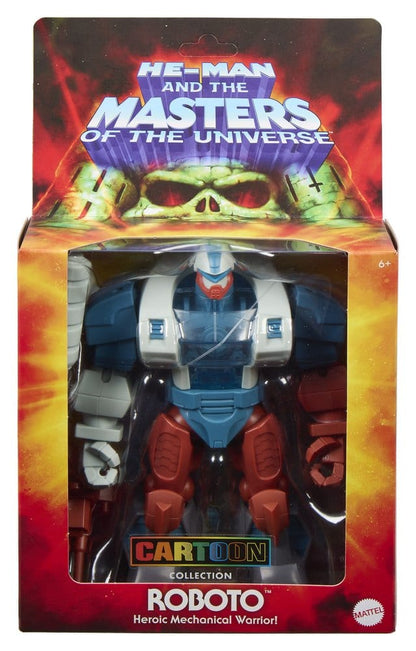 Masters of the Universe Origins Deluxe Actionfigur Cartoon Collection: Roboto 14 cm Image 2