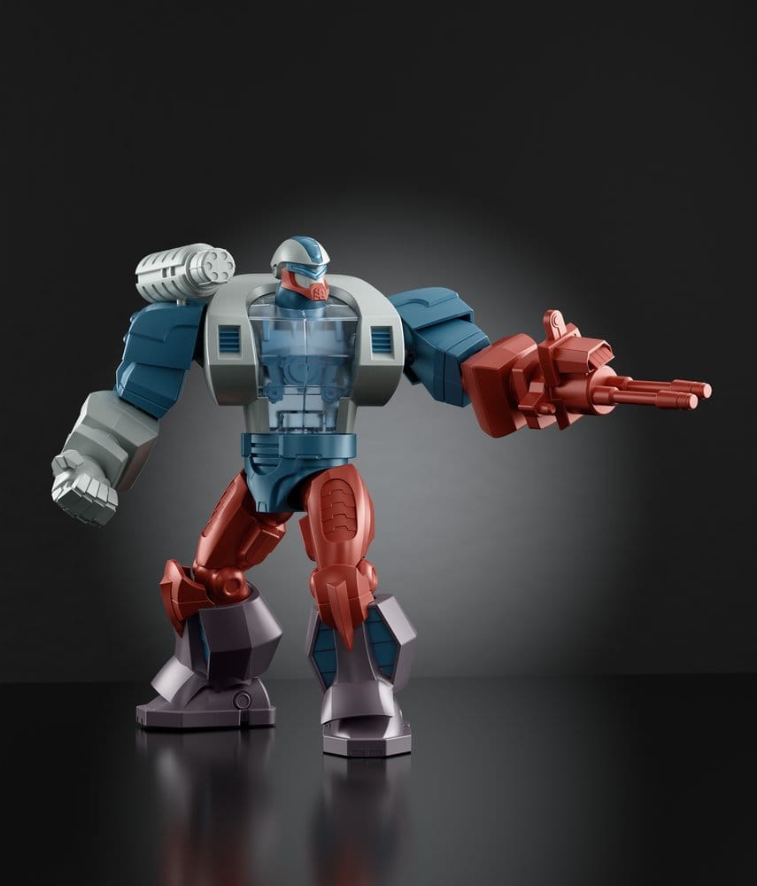 Masters of the Universe Origins Deluxe Actionfigur Cartoon Collection: Roboto 14 cm Image 4