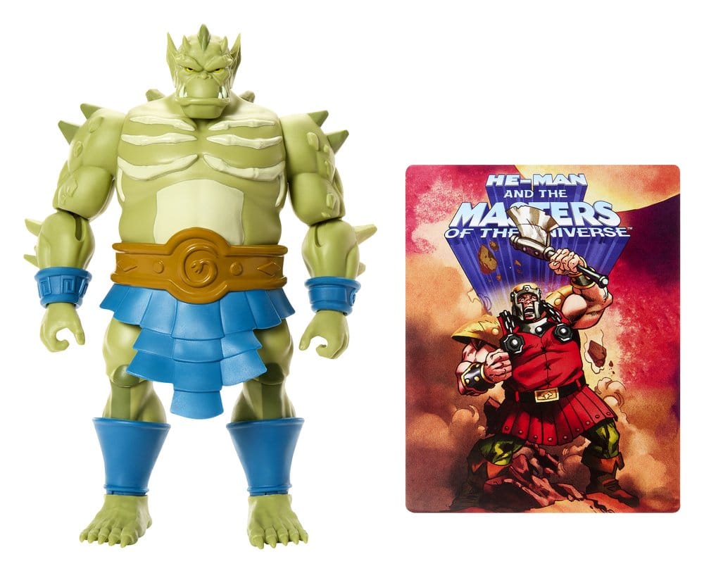 Masters of the Universe Origins Deluxe Actionfigur Cartoon Collection: Whiplash 14 cm Image 2