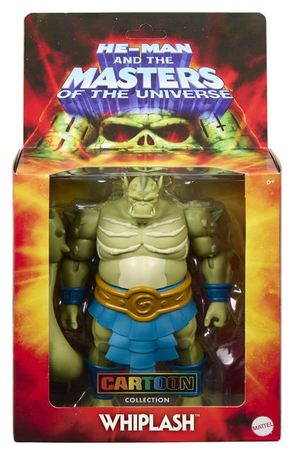 Masters of the Universe Origins Deluxe Actionfigur Cartoon Collection: Whiplash 14 cm Image 3