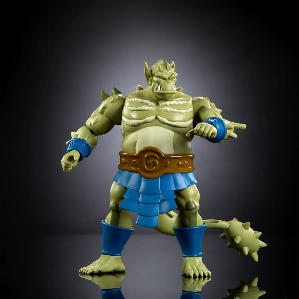 Masters of the Universe Origins Deluxe Actionfigur Cartoon Collection: Whiplash 14 cm Image 4