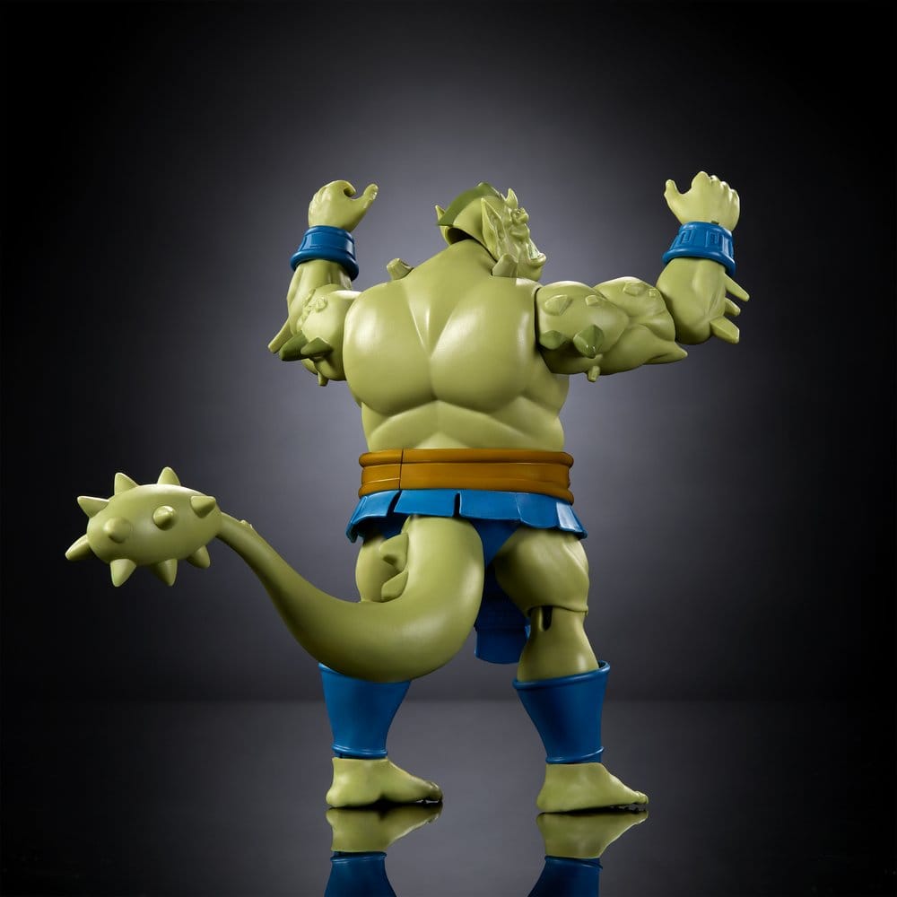 Masters of the Universe Origins Deluxe Actionfigur Cartoon Collection: Whiplash 14 cm Image 7