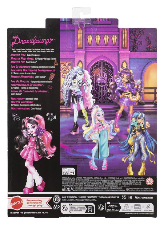 Monster High Puppe Draculaura Image 2
