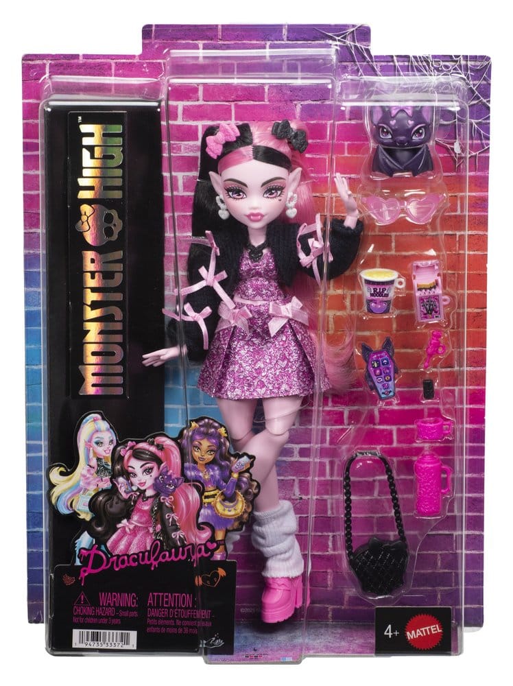 Monster High Puppe Draculaura Image 3