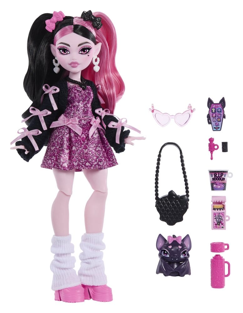 Monster High Puppe Draculaura Image 5