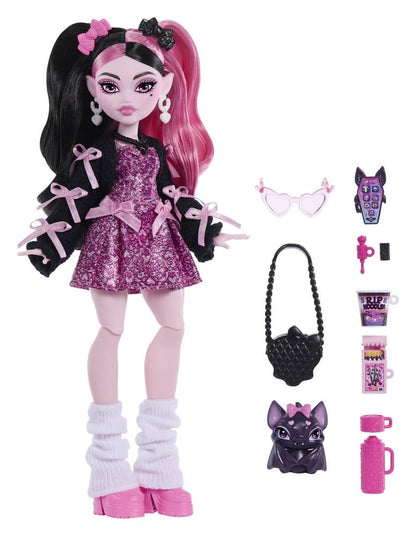 Monster High Puppe Draculaura Image 5