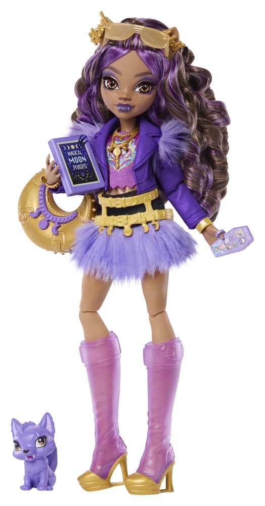 Monster High Puppe Clawdeen Wolf Image 1