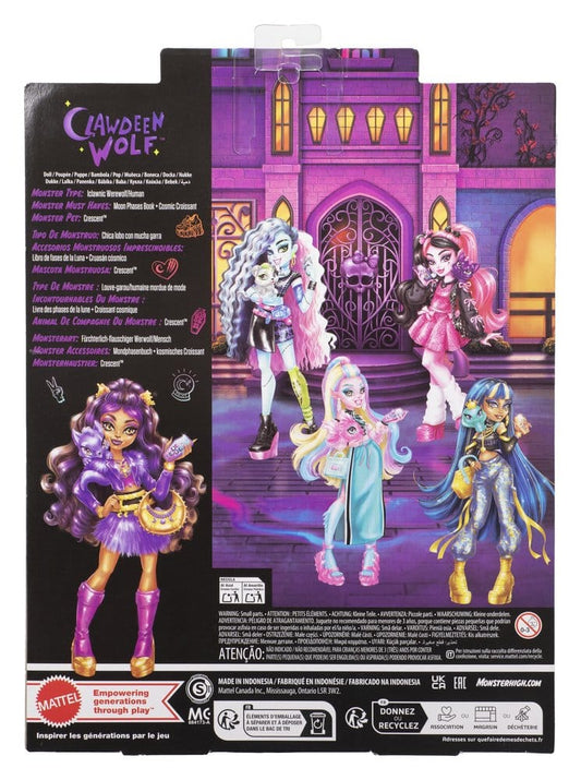 Monster High Puppe Clawdeen Wolf Image 2