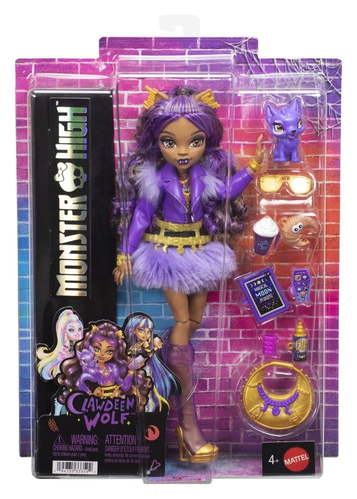 Monster High Puppe Clawdeen Wolf Image 3