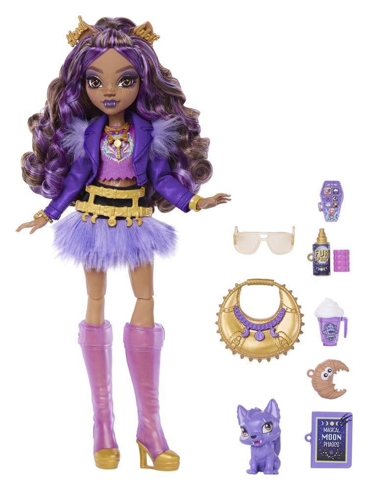 Monster High Puppe Clawdeen Wolf Image 4
