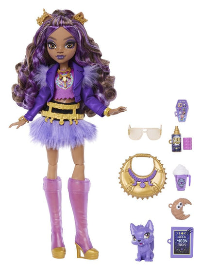 Monster High Puppe Clawdeen Wolf Image 4