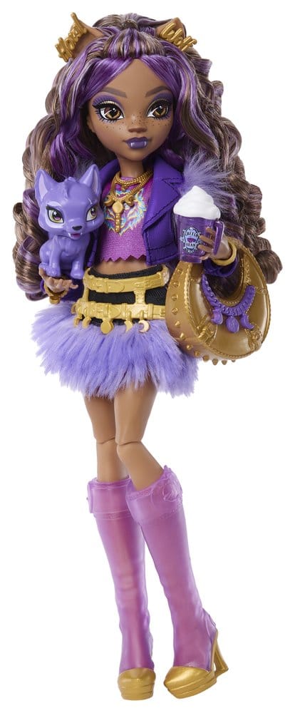 Monster High Puppe Clawdeen Wolf Image 5