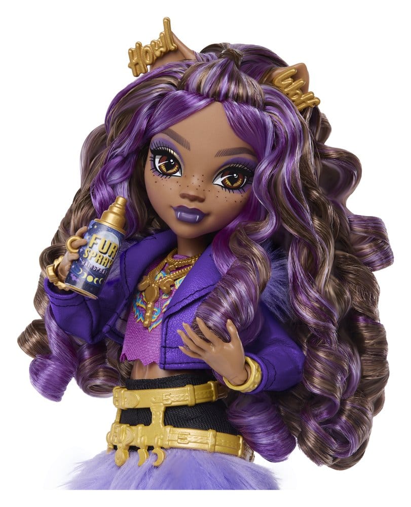 Monster High Puppe Clawdeen Wolf Image 6