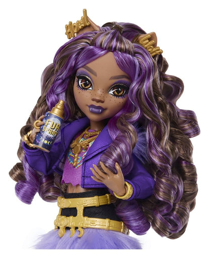 Monster High Puppe Clawdeen Wolf Image 6