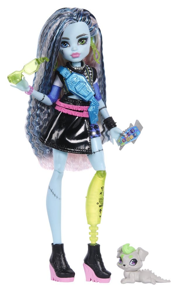 Monster High Puppe Frankie Stein Image 1