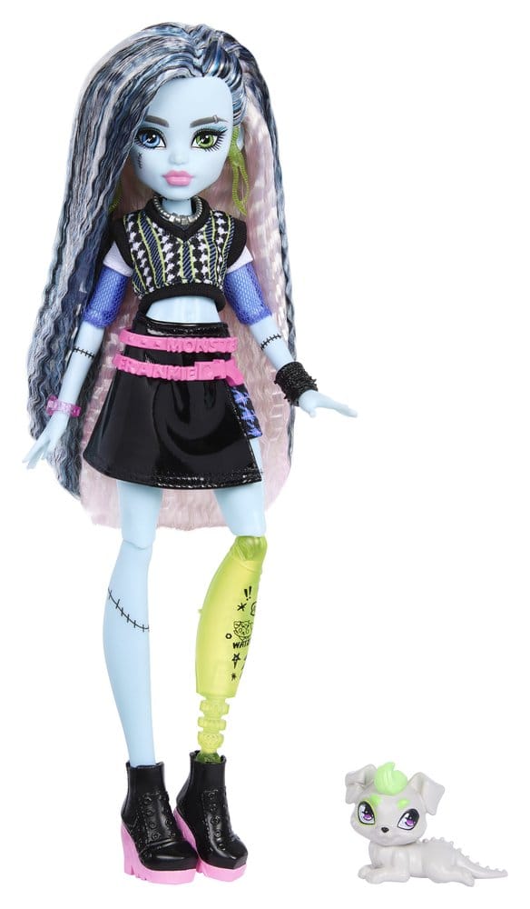 Monster High Puppe Frankie Stein Image 4