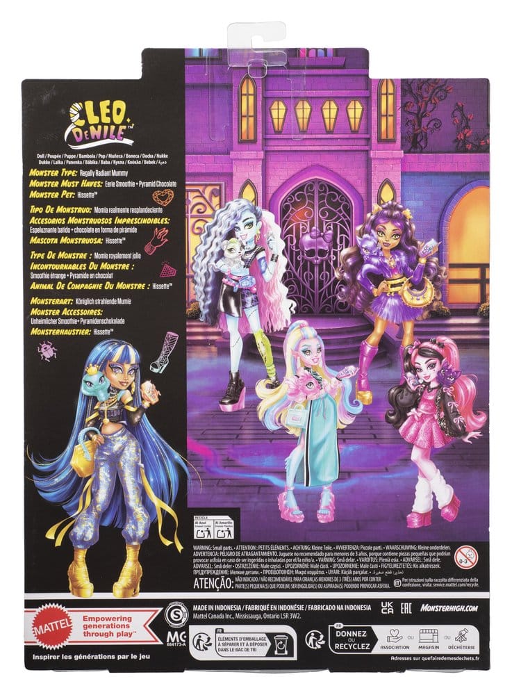 Monster High Puppe Cleo de Nile Image 3