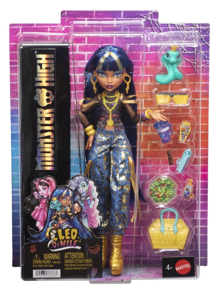 Monster High Puppe Cleo de Nile Image 4