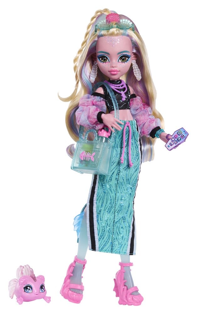Monster High Puppe Lagoona Blue Image 1