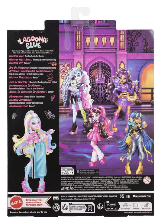 Monster High Puppe Lagoona Blue Image 2
