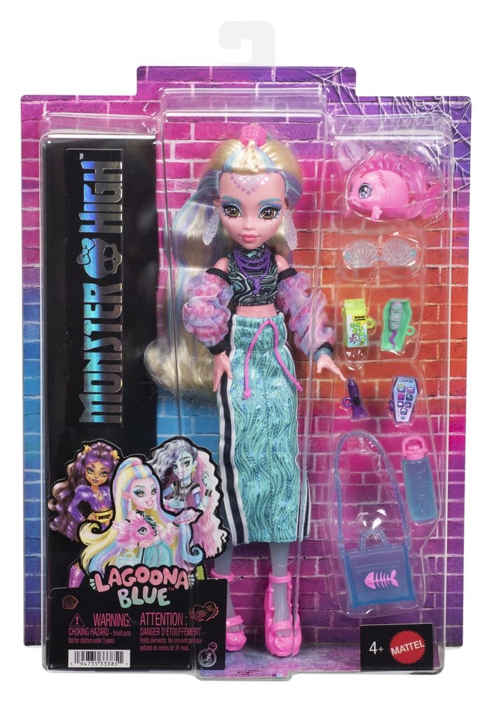 Monster High Puppe Lagoona Blue Image 3