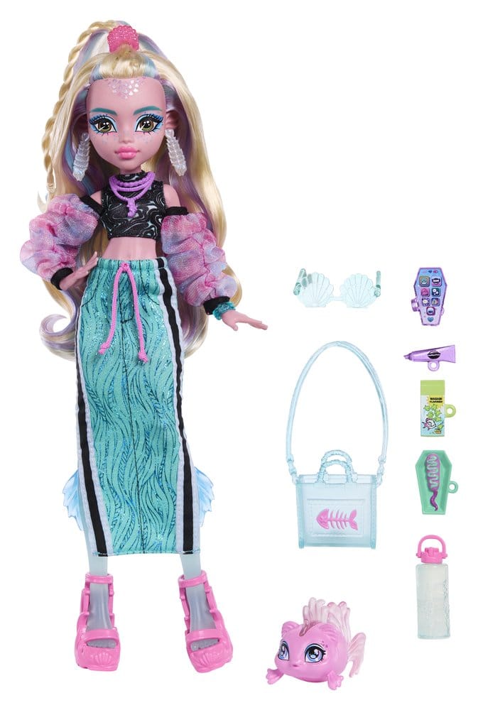 Monster High Puppe Lagoona Blue Image 5