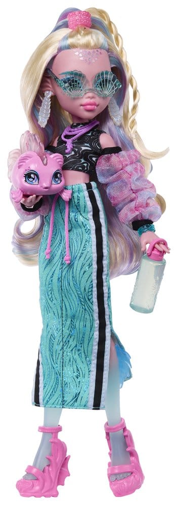Monster High Puppe Lagoona Blue Image 6