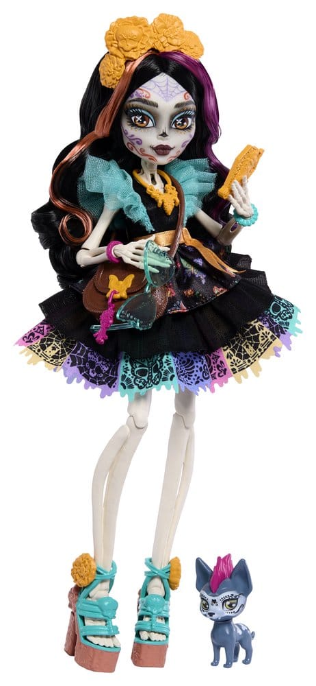 Monster High Puppe Skelita Calaveras Image 1