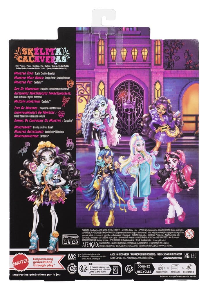Monster High Puppe Skelita Calaveras Image 3