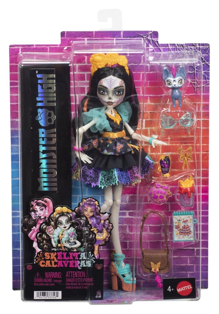 Monster High Puppe Skelita Calaveras Image 4