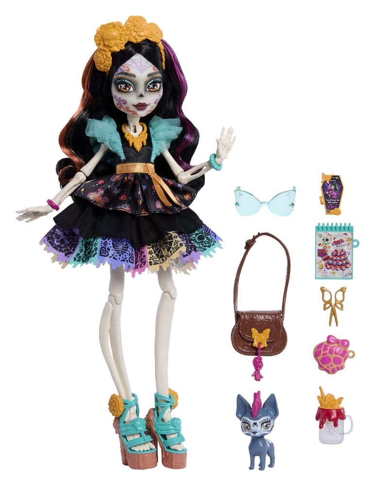 Monster High Puppe Skelita Calaveras Image 5