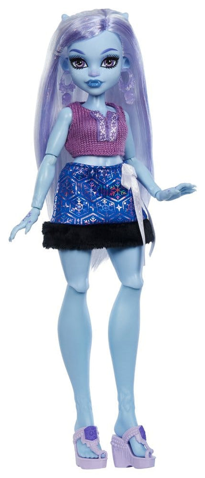 Monster High Self-Scare Secrets Puppe Abbey Bominable Image 1