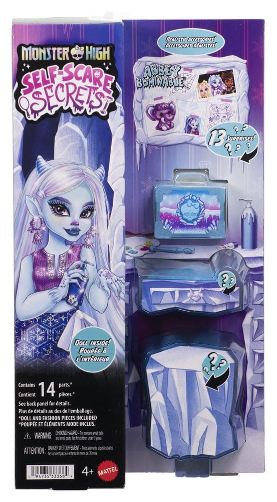 Monster High Self-Scare Secrets Puppe Abbey Bominable Image 4