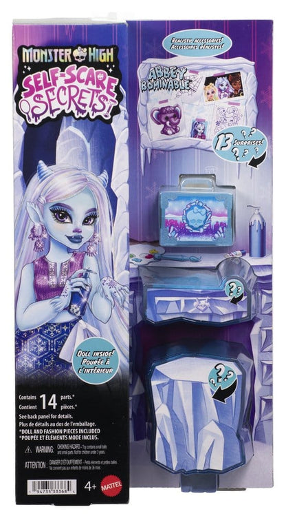 Monster High Self-Scare Secrets Puppe Abbey Bominable Image 4