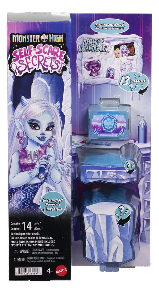 Monster High Self-Scare Secrets Puppe Abbey Bominable Image 5
