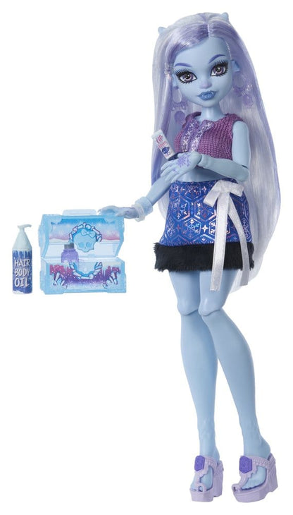 Monster High Self-Scare Secrets Puppe Abbey Bominable Image 6