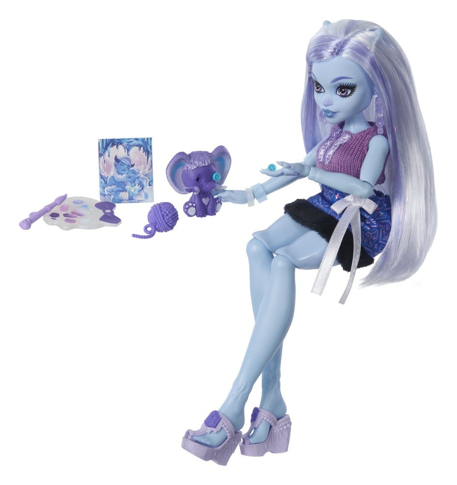 Monster High Self-Scare Secrets Puppe Abbey Bominable Image 7