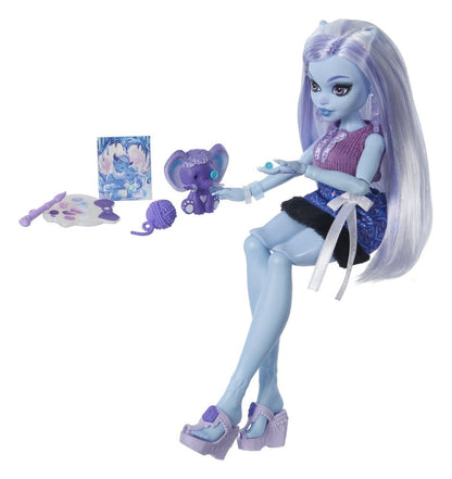 Monster High Self-Scare Secrets Puppe Abbey Bominable Image 7