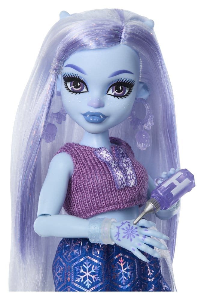 Monster High Self-Scare Secrets Puppe Abbey Bominable Image 8