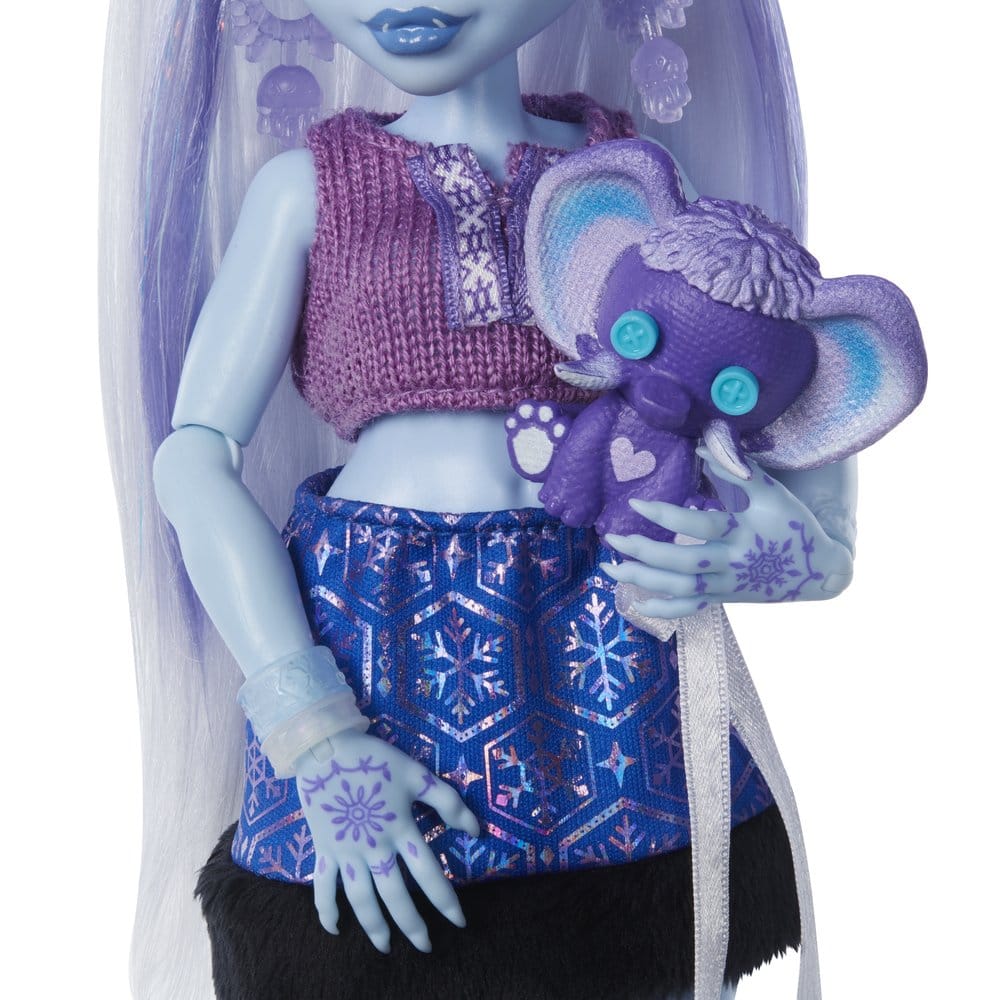 Monster High Self-Scare Secrets Puppe Abbey Bominable Image 9