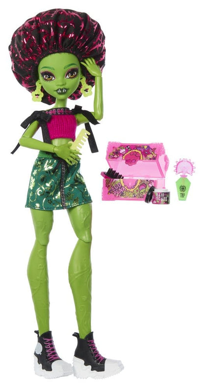 Monster High Self-Scare Secrets Puppe Venus McFlytrap Image 1