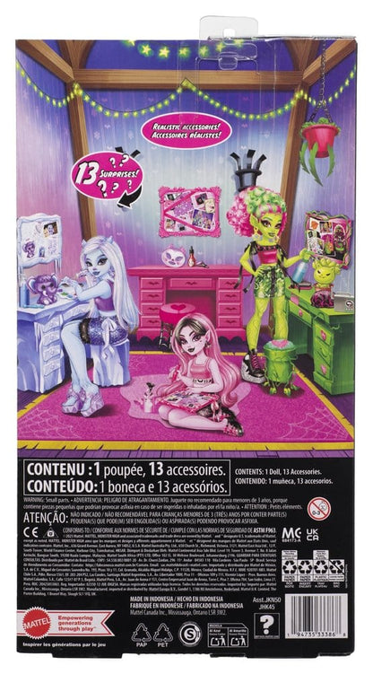 Monster High Self-Scare Secrets Puppe Venus McFlytrap Image 4