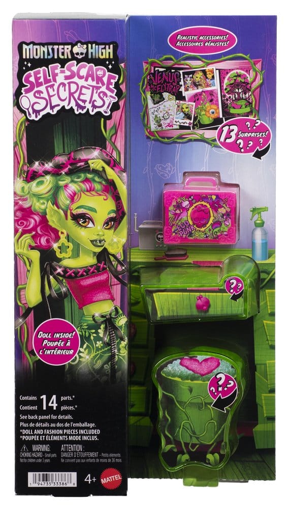 Monster High Self-Scare Secrets Puppe Venus McFlytrap Image 5