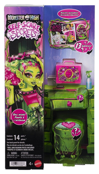 Monster High Self-Scare Secrets Puppe Venus McFlytrap Image 5