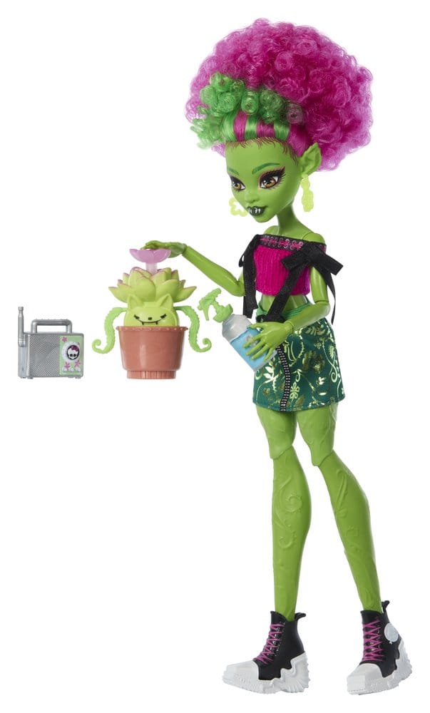 Monster High Self-Scare Secrets Puppe Venus McFlytrap Image 6